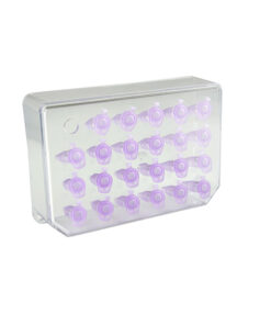 Stojanček (MIXÉR HC) pre 24x0,5 ml skúmavky