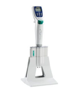 Stojan pre multikanálové  elektronické pipety