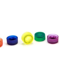 Vrchnáky k šróbovacím skúmavkám štandardné, 500 ks