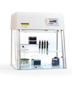 Pracovná stanica GuardOne® 32" (80 cm) - s laminárnym prúdením vzduchu