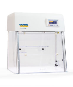 PCR box GuardOne® 32" (80 cm) - bez cirkulácie vzduchu, 1 ks