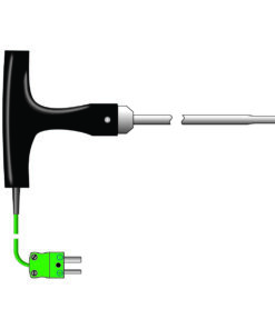 Sonda vpichová pre ťažké aplikácie, rukoväť v tvare T, 300mm