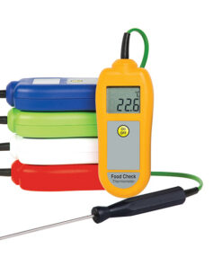Teplomer Foodcheck rôzne farby
