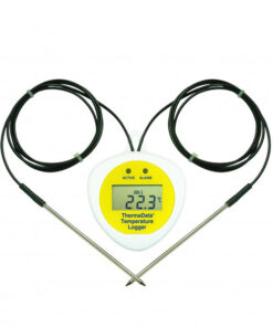 Dataloger ThermaData® MKII, s 2 fixnými sondami