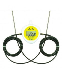Dataloger ThermaData® MKII, s 2 meniteľnými sondami