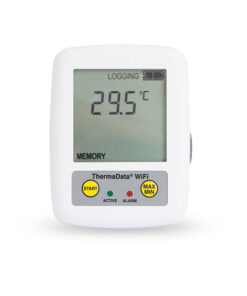ThermaData Wifi záznamník s interným senzorom