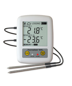 ThermaData Wifi záznamník s 2 fixnými sondami
