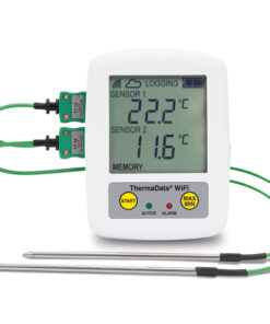 ThermaData Wifi záznamník s 2 vymeniteľnými sondami