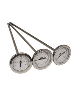 Teplomery vpichové ø50 mm, dlhá sonda : 300mm (rôzne teplotné rozsahy)