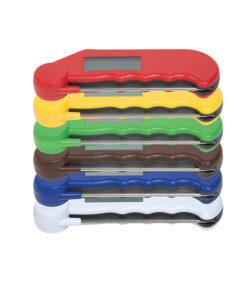 Teplomer vpichový Gourmet skladací, rôzne farby