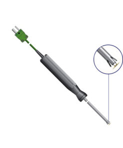 Teplotná sonda povrchová Ø6 x 130 mm