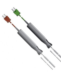 Teplotná sonda škárová, rigidná ø4,5 x 130 mm