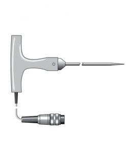 Teplotná sonda termistorová, vpichovápre ťažké aplikácie