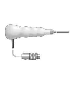 Teplotná sonda termistorová vpichová vodotesná, ø3,3 x 130 mm