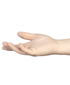 Latexové jednorázové rukavice duoSHIELD PFT Latex 240