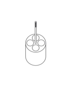 Adaptér na skúmavky