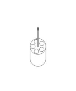 Adaptér na skúmavky do rotorov 1624 a 1324