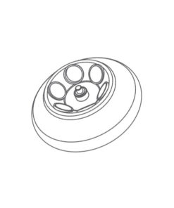 Rotor 6-miestny, uhlový