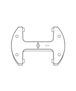 Rotor 2-miestny, výkyvný