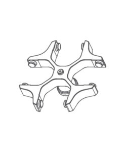 Rotor 4-miestny, výkyvný