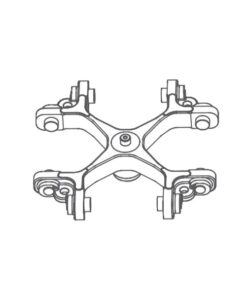 Rotor 4-miestny, výkyvný