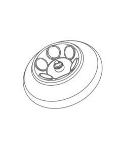 Rotor 6-miestny, uhlový