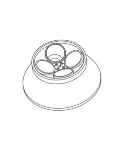 Rotor 4-miestny, uhlový