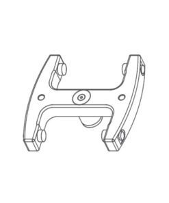 Rotor 2-miestny, výkyvný