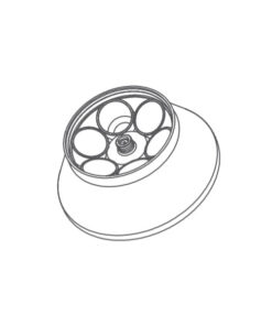 Rotor 6-miestny, uhlový s vekom