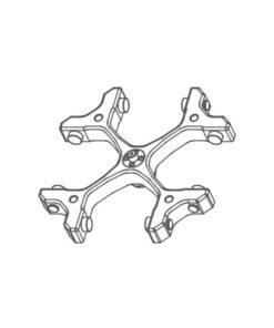 Rotor 4-miestny, výkyvný