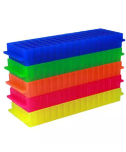 Stojan na skúmavky 80 miestne StarRack80 1.5/2.0 ml skúmavky, rôzne farby, 5 ks