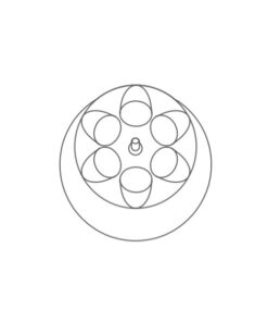 Rotor 6-miestny, uhlový