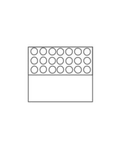 Držiak na skúmavky do 6-miestneho bubnového rotora