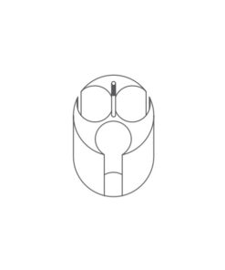 Adaptér na skúmavky do výkyvného rotora