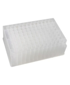 Mikroplatnička hlboká, 96-jamková 2,0 ml, okrúhle jamky, okrúhle dno