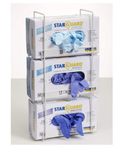 Zásobník na jednorázové rukavice, nástenný