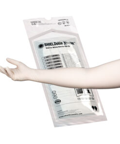 Nitrilové rukavice SHIELDskin XTREME™ Sterile White NITRIL™ 600 DI+ (STERILNÉ)