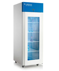 Laboratórna chladnička prémium RAFG21043, priehľadné dvere, 650 litrov