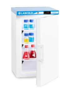 Laboratórna chladnička SparkFREE RLPR0217, plné dvere, 66 litrov