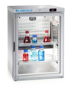 Laboratórna chladnička prémium RPFG05044, priehľadné dvere,      150 litrov