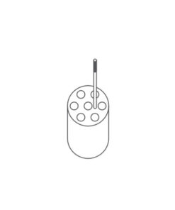 Adaptér na skúmavky do rotorov