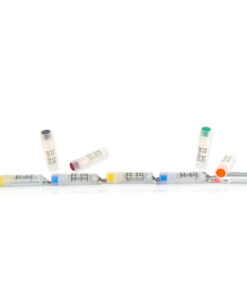 Kovový stojanček pre kryogenické skúmavky, 12 ks