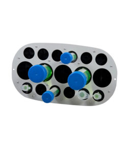 Platforma pre 5 x 50ml + 12 x 1,5-15 ml skúmavky