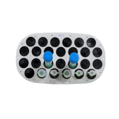 Platforma pre 26 skúmaviek do ø15 mm