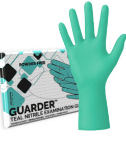 Nitrilové rukavice GUARDER LIGHT GREEN, 3.4g, 1x100 ks