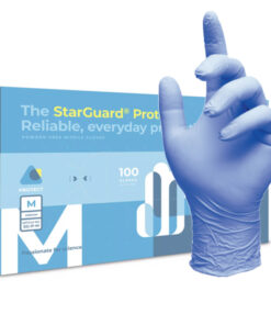 Nitrilové rukavice STARGUARD PROTECT, 100 ks