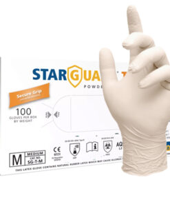 Latexové rukavice STARGUARD TOUCH