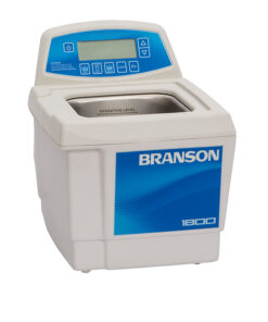 Ultrazvukový digitálny kúpeľ s ohrevom BRANSON - M1800 -1,9 litra