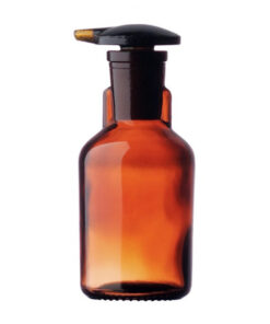 Fľaša kvapkacia, hnedá