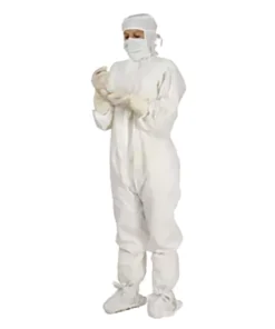 Overalový set Puntiform®, sterilný individuálne balený, vhodný do čistých priestorov, 20 ks